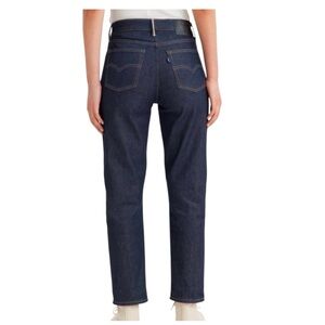 LEVI’S Japanese Selvedge High Rise Boyfriend Women's Jeans